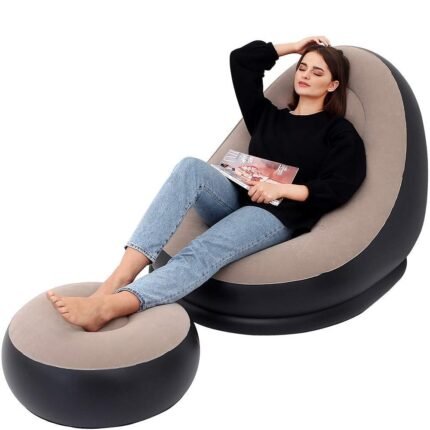 Inflatable Recliner Sofa for Ultimate Relaxation